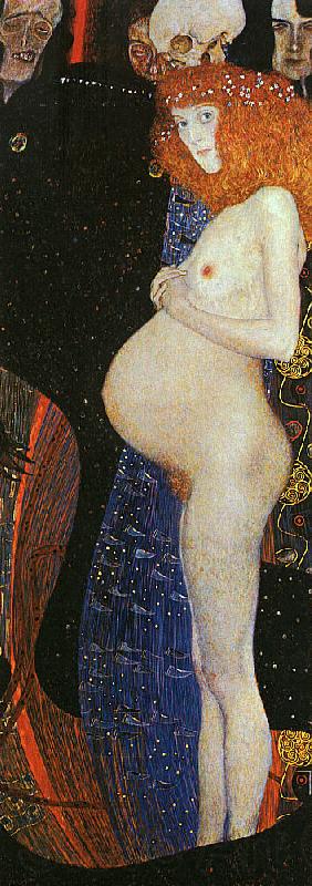 Gustav Klimt Hope I Spain oil painting art
